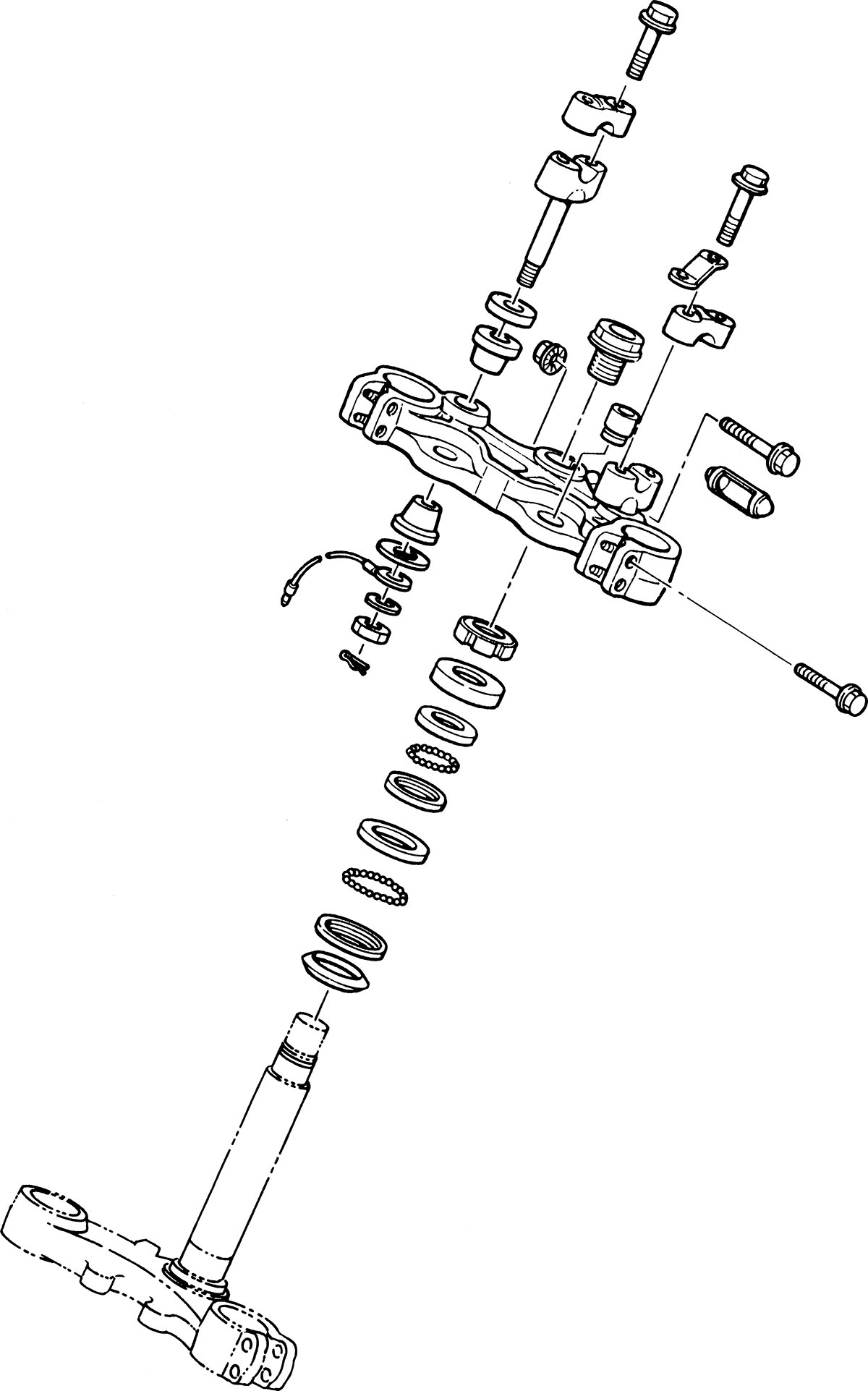 Tés de fourche