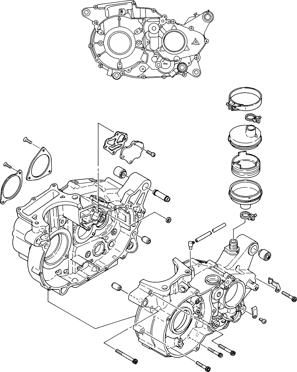 Carters moteur