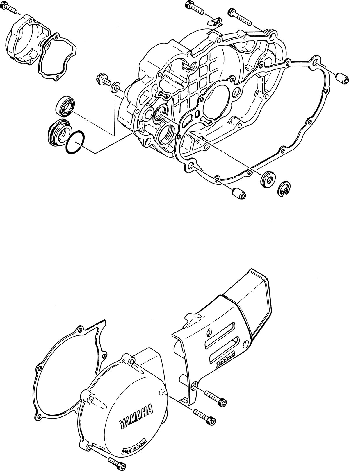 Motorseitendeckel