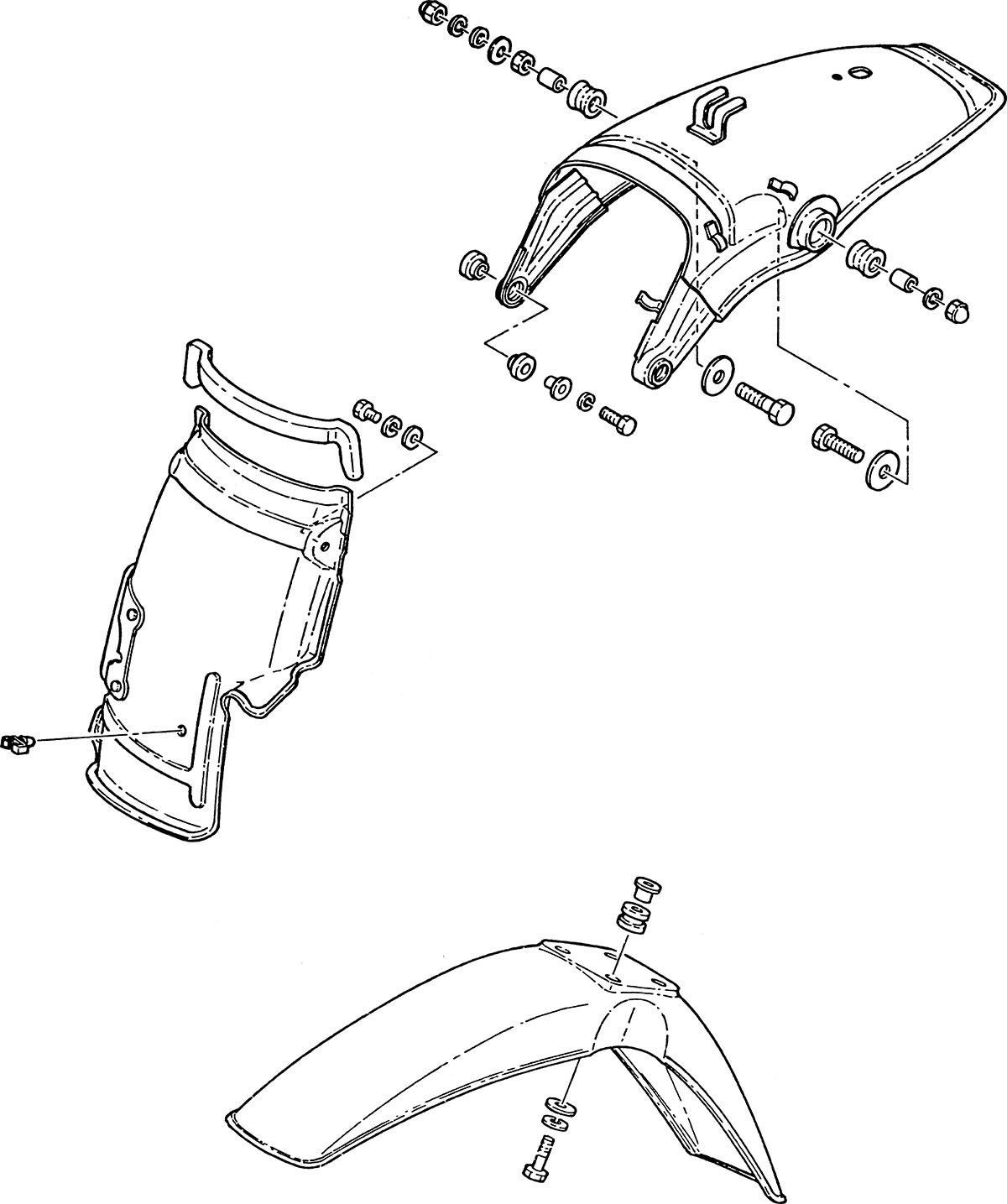 Front Fender & Rear Fender