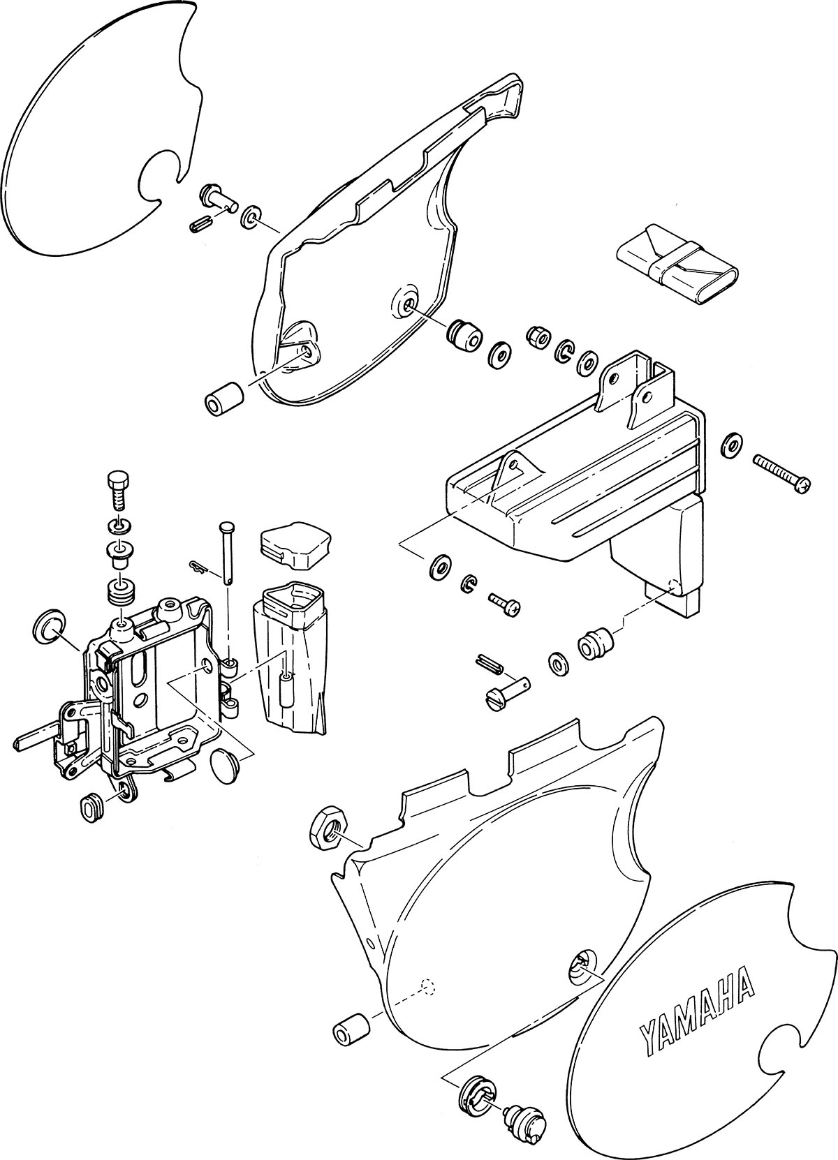 Side Cover & Battery Box