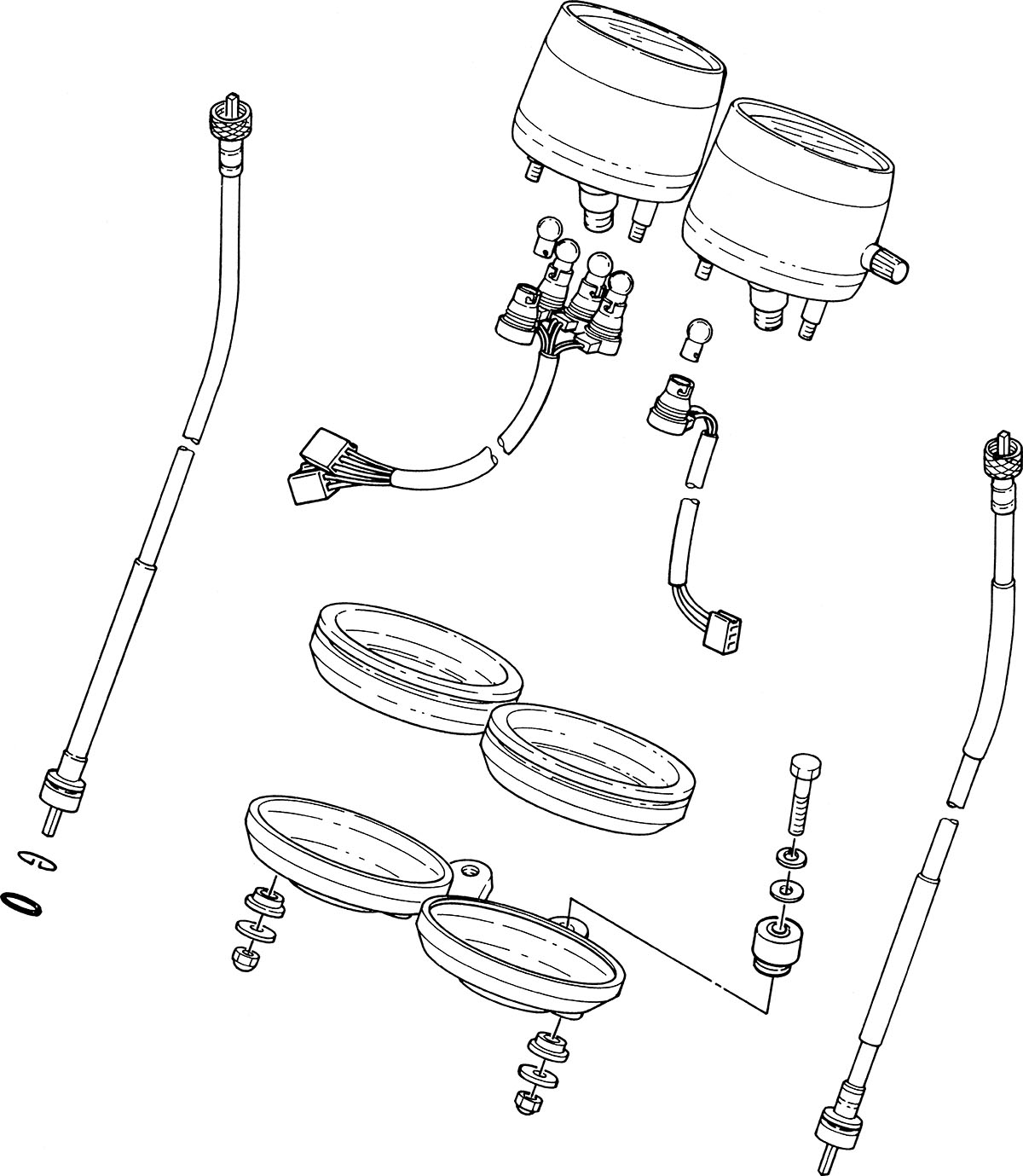 Tacho/Drehzahlmesser