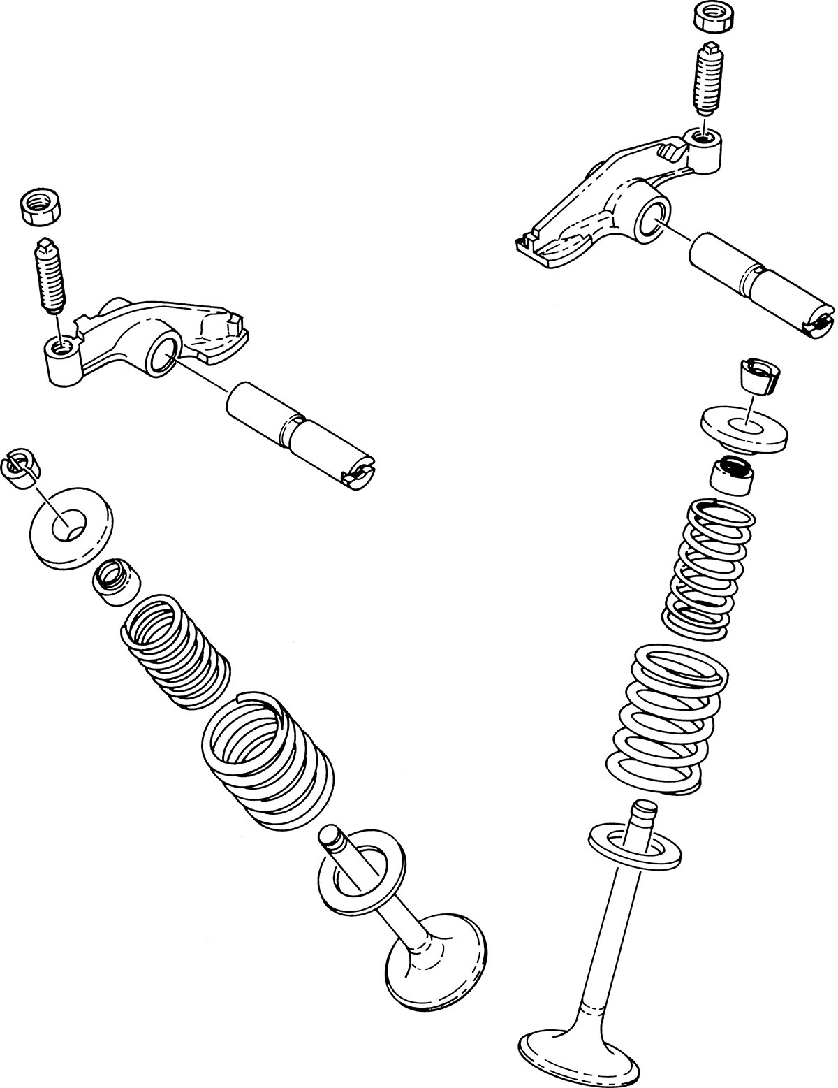 Valve & Rocker Arm