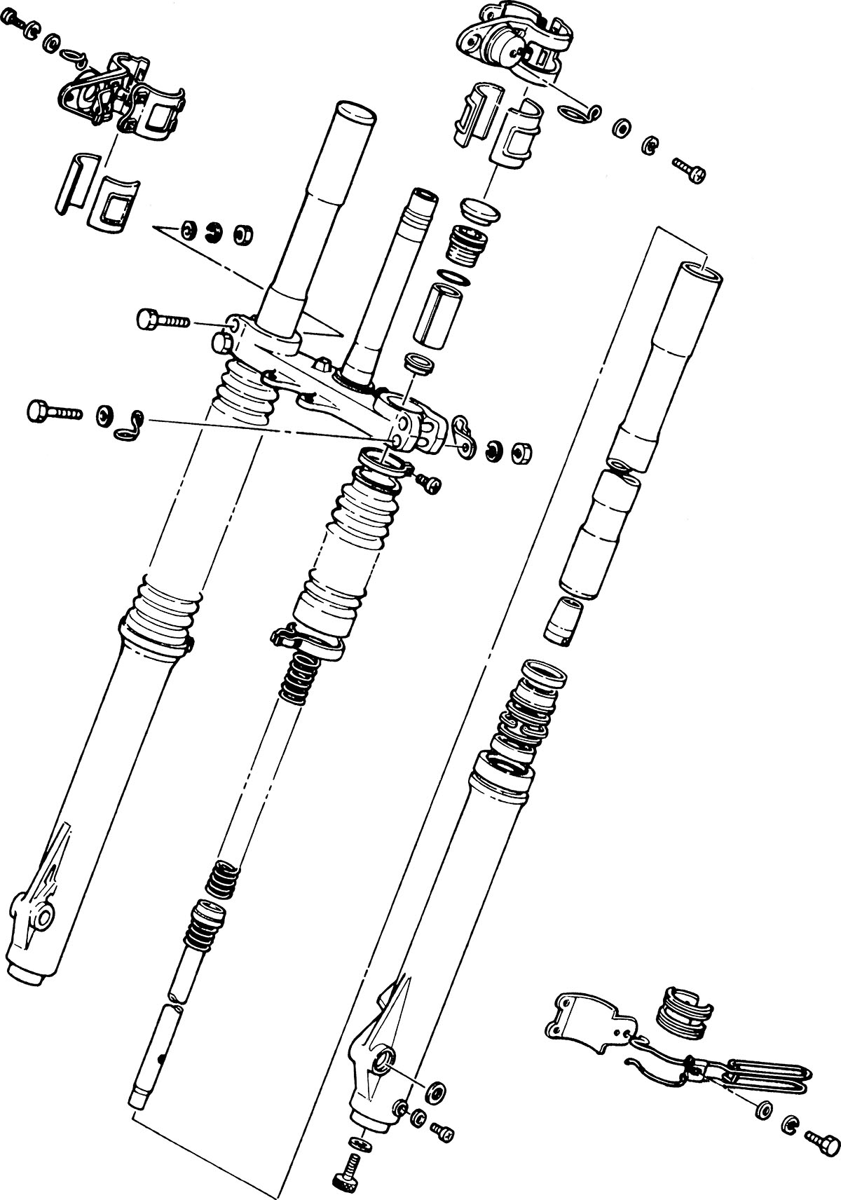 Vorderradgabel